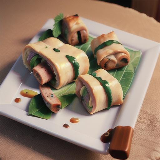 Pork & apple sausage rolls