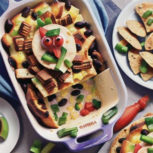 Chicken Taco Casserole