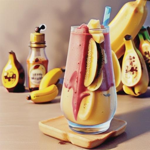 Orange Banana Smoothie