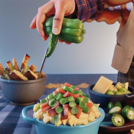 Cold Buffalo Chicken Dip