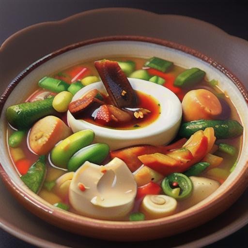 Heavenly Turkey Soup