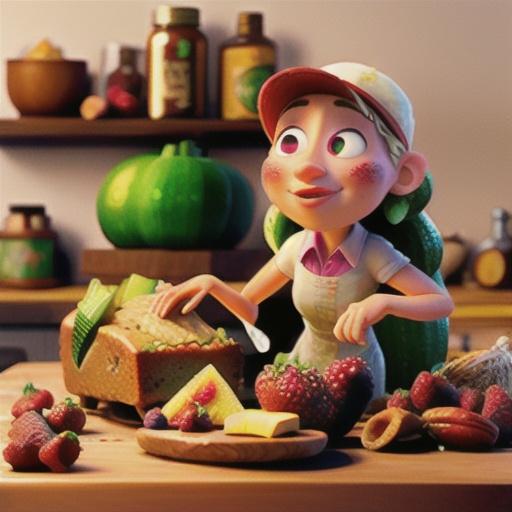 Gluten-Free Raspberry Zucchini Bread