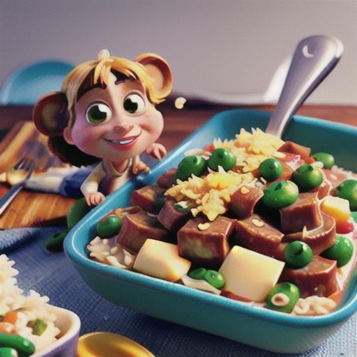 Ground Beef Casserole with Brown Rice