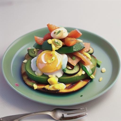 Green eggs and salmon recipe