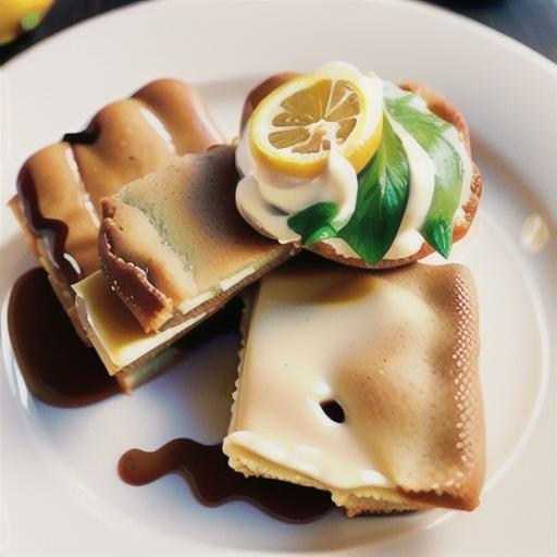 Lemon Mascarpone Blondies