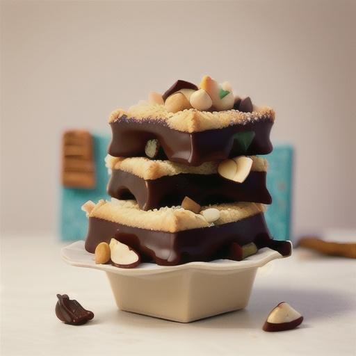 Gluten-free panforte slice