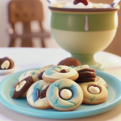Glazed Bohemian Anise Cookies