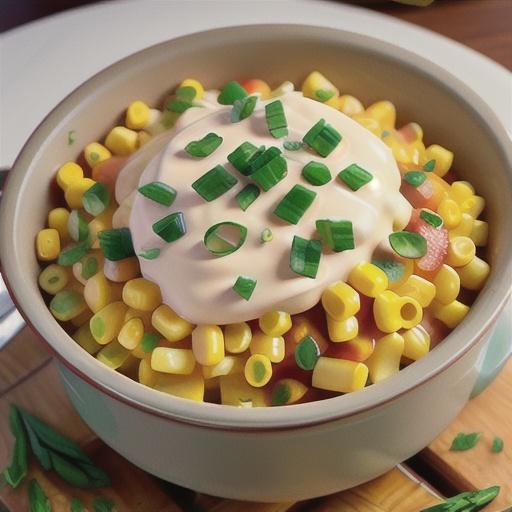 Swiss Corn Slow Cooker Casserole
