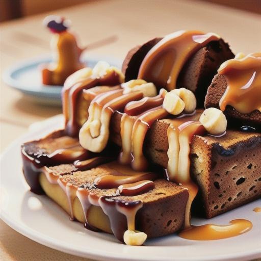 Caramel Macchiato Banana Bread