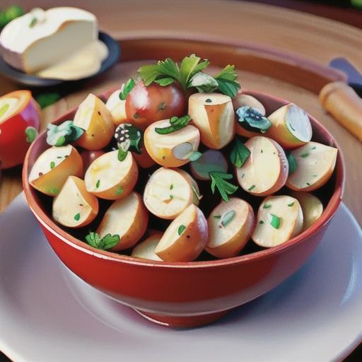 Mom's Parsley Potatoes