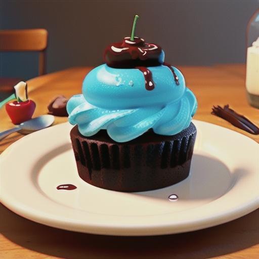 Chocolate Maraschino Cherry Cake