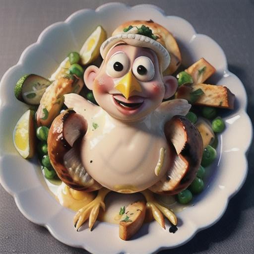 Chicken Jerusalem I