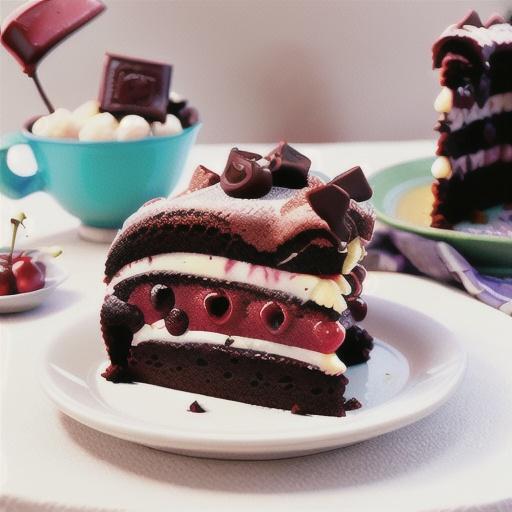 Cherry Chocolate Cake