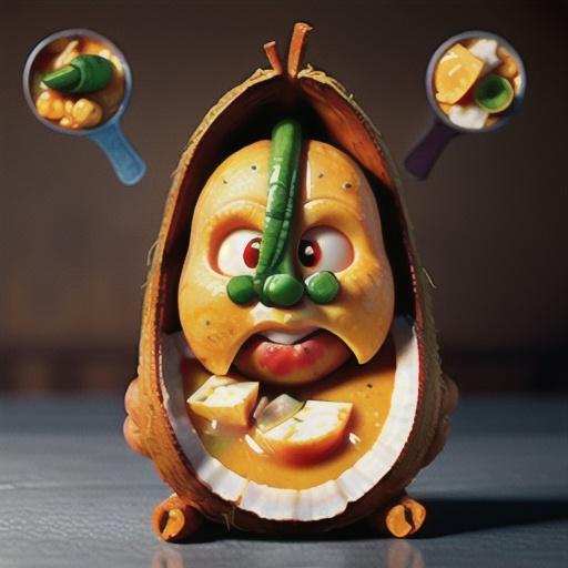 Sweet Potato, Coconut and Gingerroot Soup