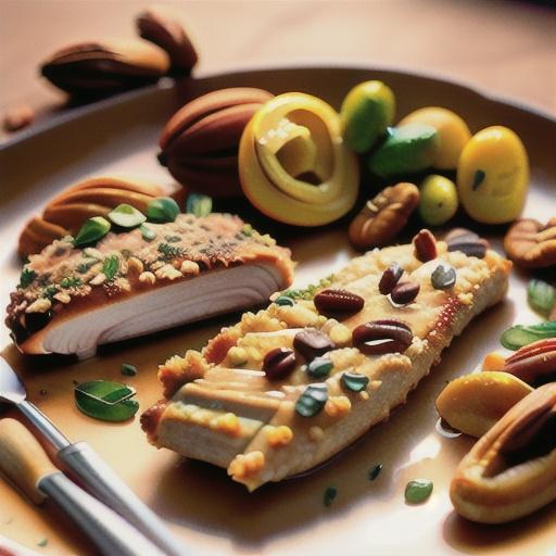 Maple-Pecan-Crusted Chicken