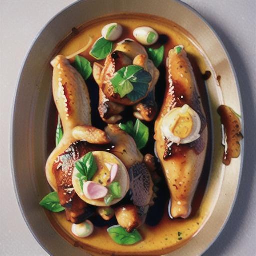 Garlic-Brown Sugar Chicken Thighs