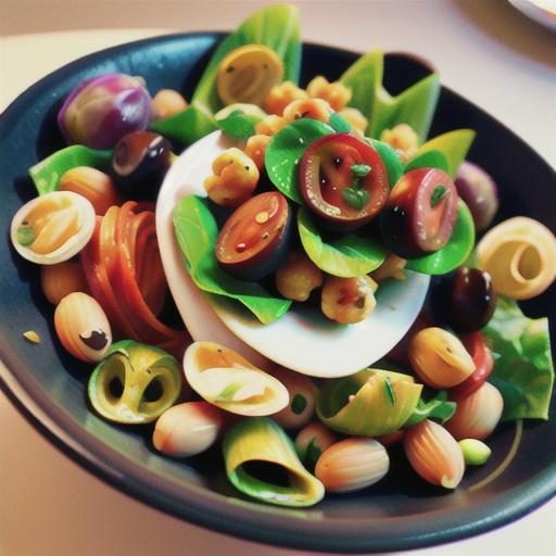 Tuna Antipasto Salad Bowl