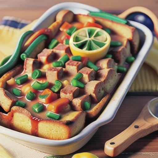 Easy Chili Cornbread Bake