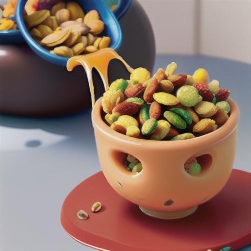 Crunchy Fruit Snack Mix