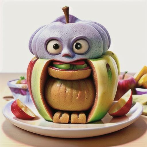 Skinny Fresh Apple Cake