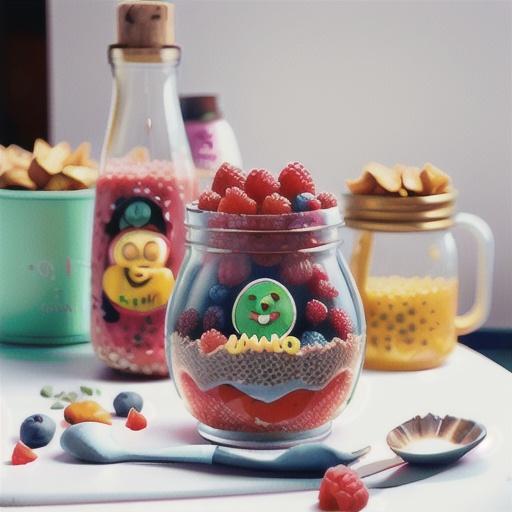 Raspberry chia overnight oats recipe