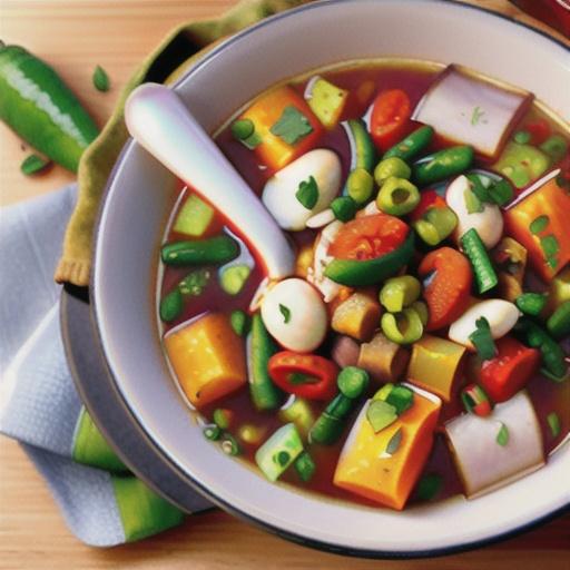 Vegetable Minestrone