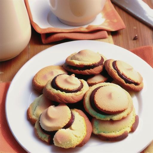 Pecan Crescent Cookies
