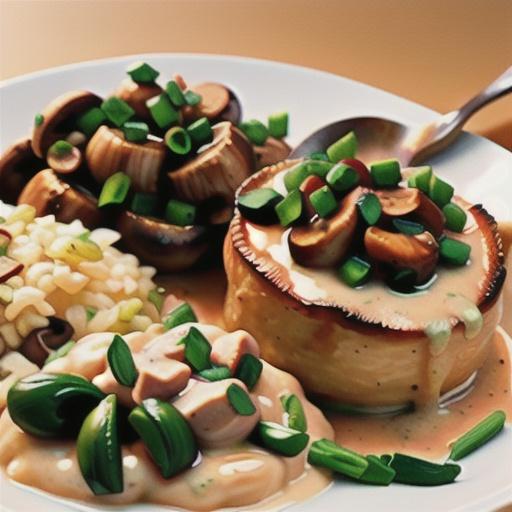 Pork Chops in Mushroom Gravy