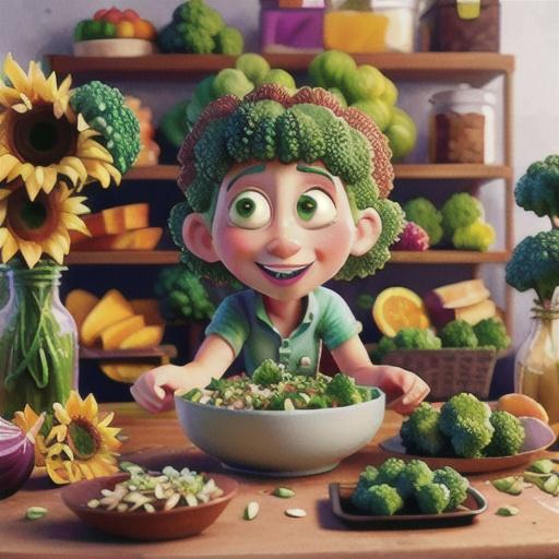 Broccoli Salad with Bacon