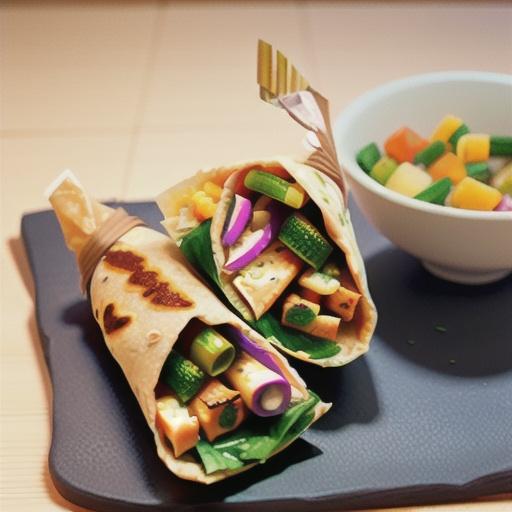 These Dill Ranch Chicken Wraps Are Easy to Make With Rotisserie Chicken