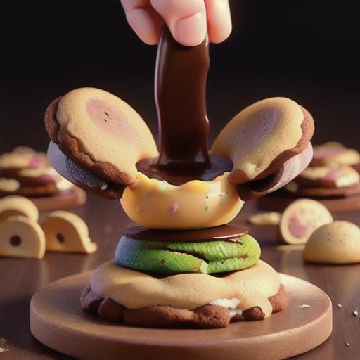 Old-Fashioned Molasses Cookies