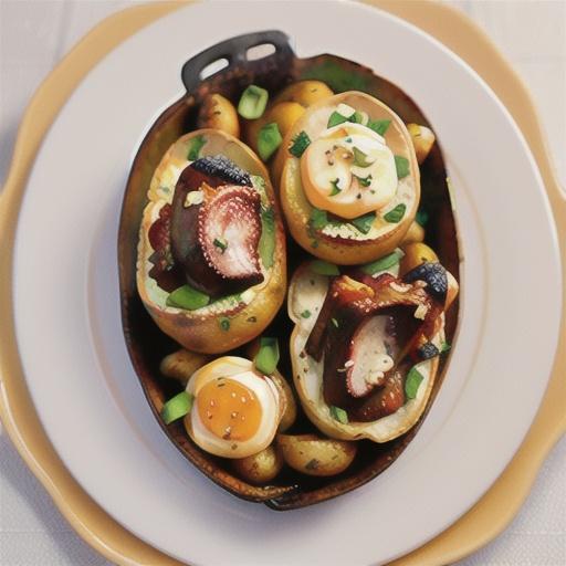 The best chilli beef jacket potatoes