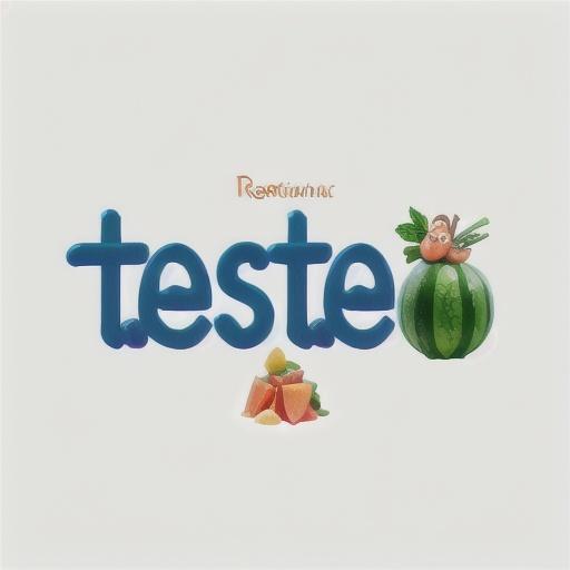 Melon with fruit salad puree