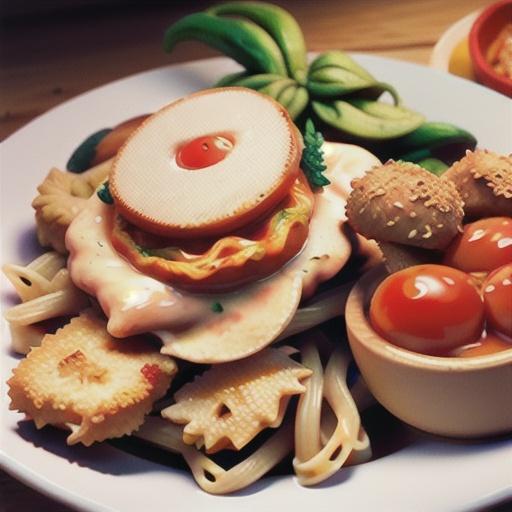 Chicken Parmesan Pasta