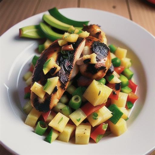 Portuguese-style chicken