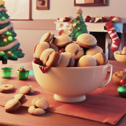 Bon Bon Christmas Cookies