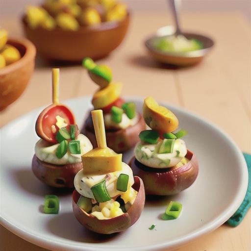 Potato Salad Bites