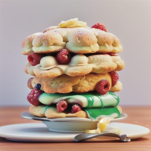 5-ingredient raspberry lemonade scones recipe