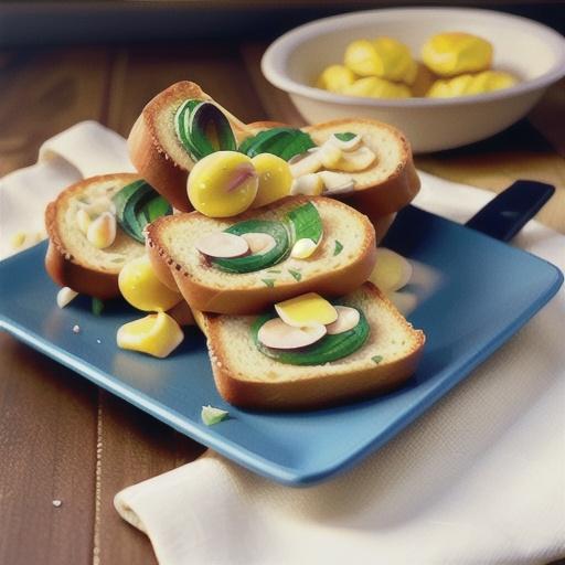 Homemade Garlic Bread