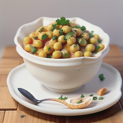 Coconut chickpea curry