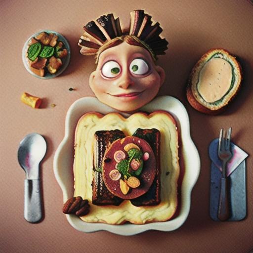 Rustic Chicken Liver and Morel Pate