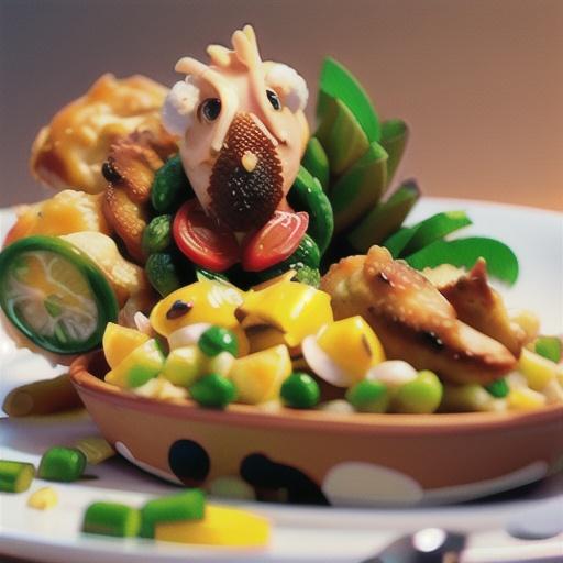 Air Fryer Chicken Piccata