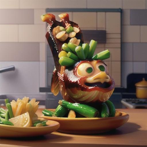 Honey-Glazed Baked Salmon