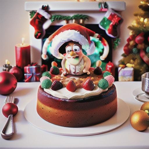 Basic Christmas cake recipe