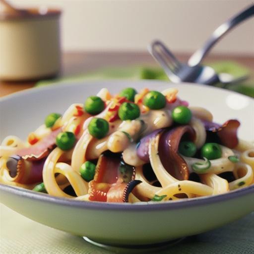 Quick Pasta Carbonara