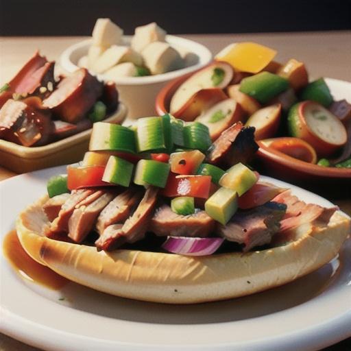 Sweet and Smoky Slow-Cooked Pulled Pork Loin