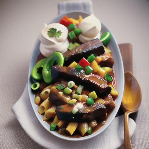 Chilli con carne beef ribs recipe