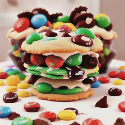 Holiday M&M’s® Chocolate Chip Cookies