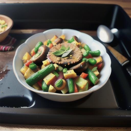 Vegetarian Mushroom Stuffing