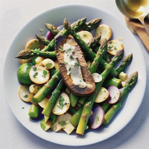 Pan-roasted asparagus with pecorino recipe